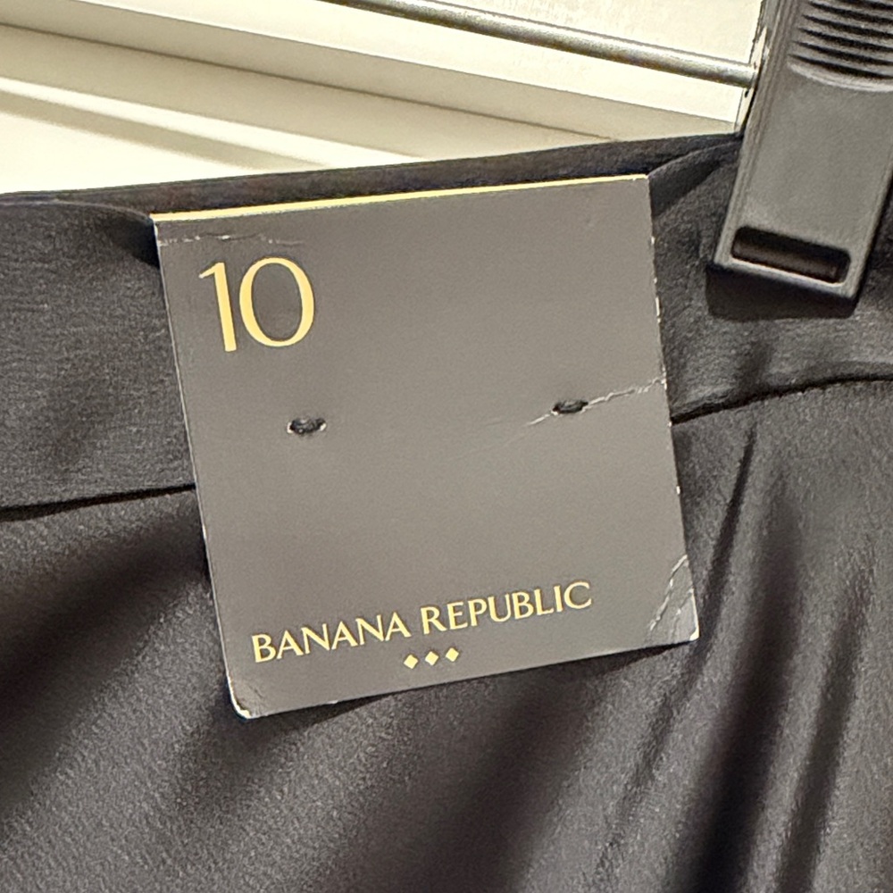 NWT Banana Republic Silky Midi Skirt - Picture 2 of 5
